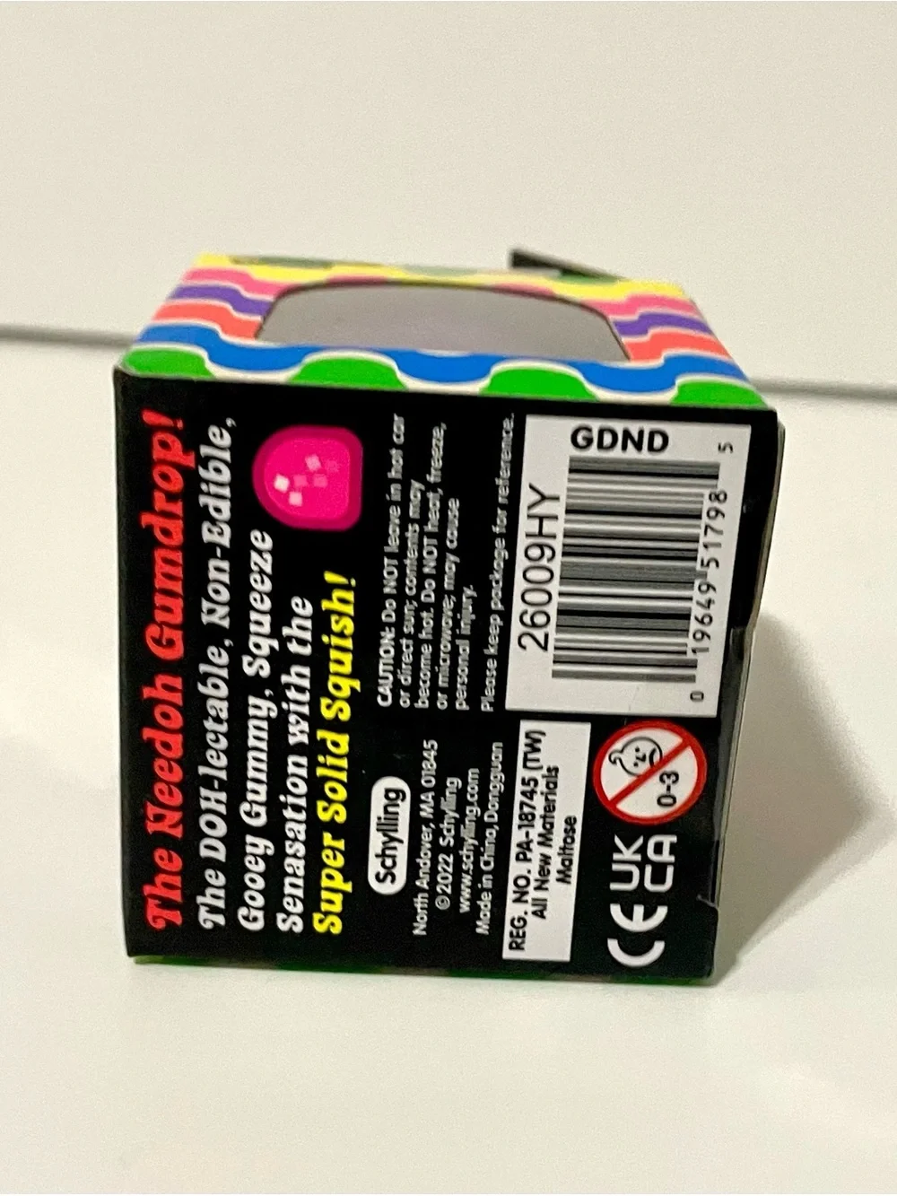 Gumdrop Super Solid Squish - Purple